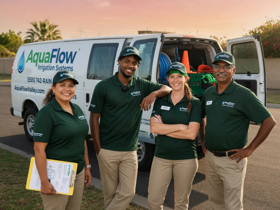Irrigation Installation company in Pittstown, NJ