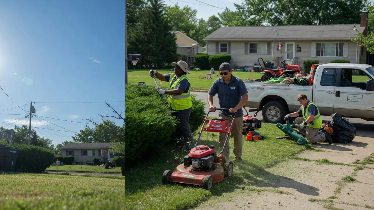 Lawn Care in Pittstown, NJ near me